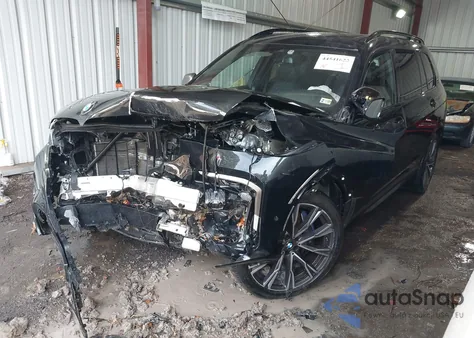 2020 BMW X7 M50I z USA, uszkodzony, nr VIN 5UXCX6C02L9B40995